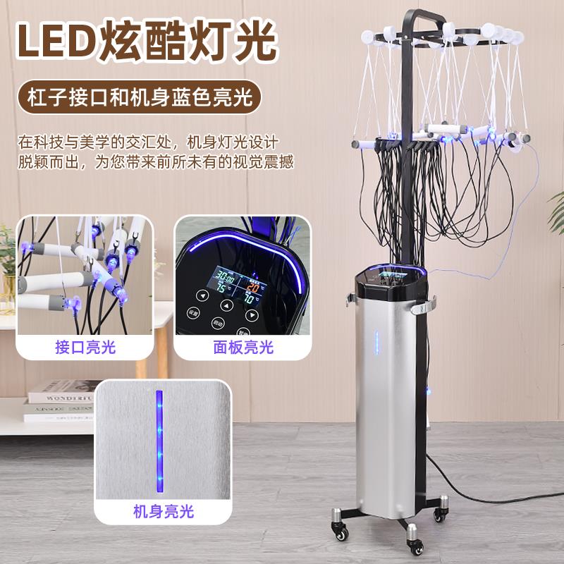 高端艾文热烫机器智能恒温陶瓷机发廊专用曙光科学烫数码烫发机器