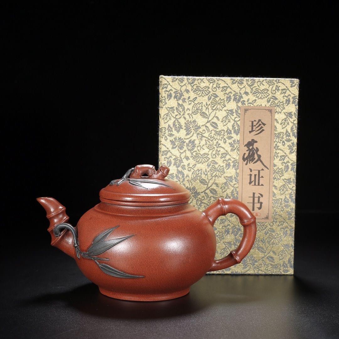 黄龙山原矿正宗宜兴原矿紫砂壶彷古老壶名家全手工名家石瓢西施壶
