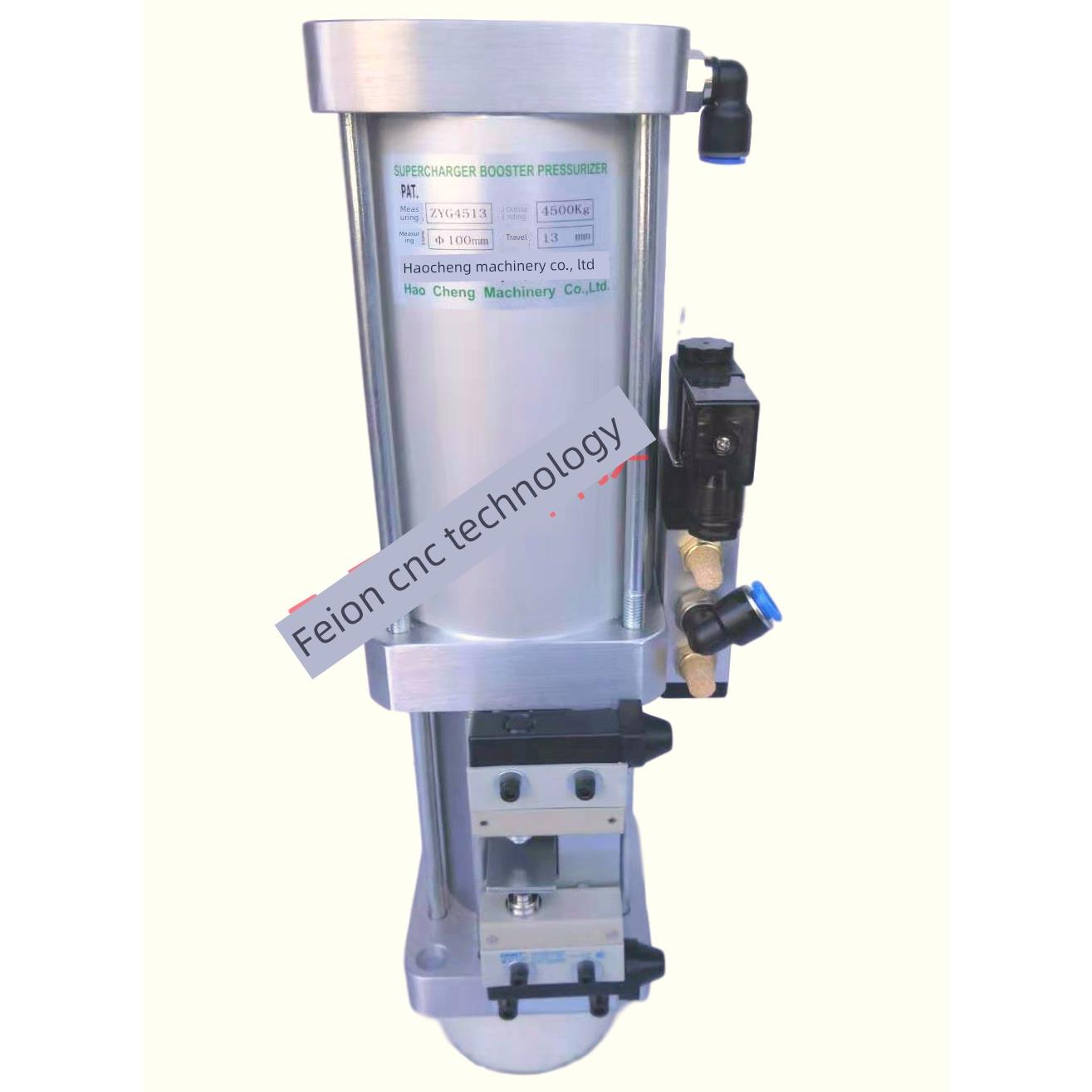 豪僜 协品数控机床主轴打刀缸ZYG 3.5T 4.5T 6T加工中心打刀缸 增