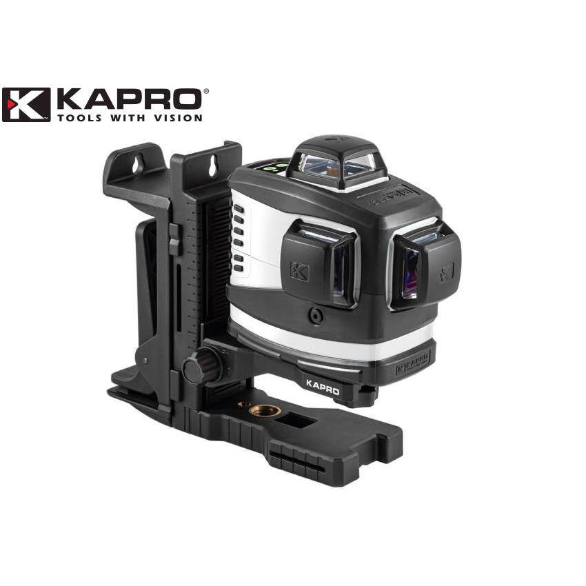 开普路KAPRO12线绿光贴墙仪贴地水平仪激光红外线墙地一体水准仪