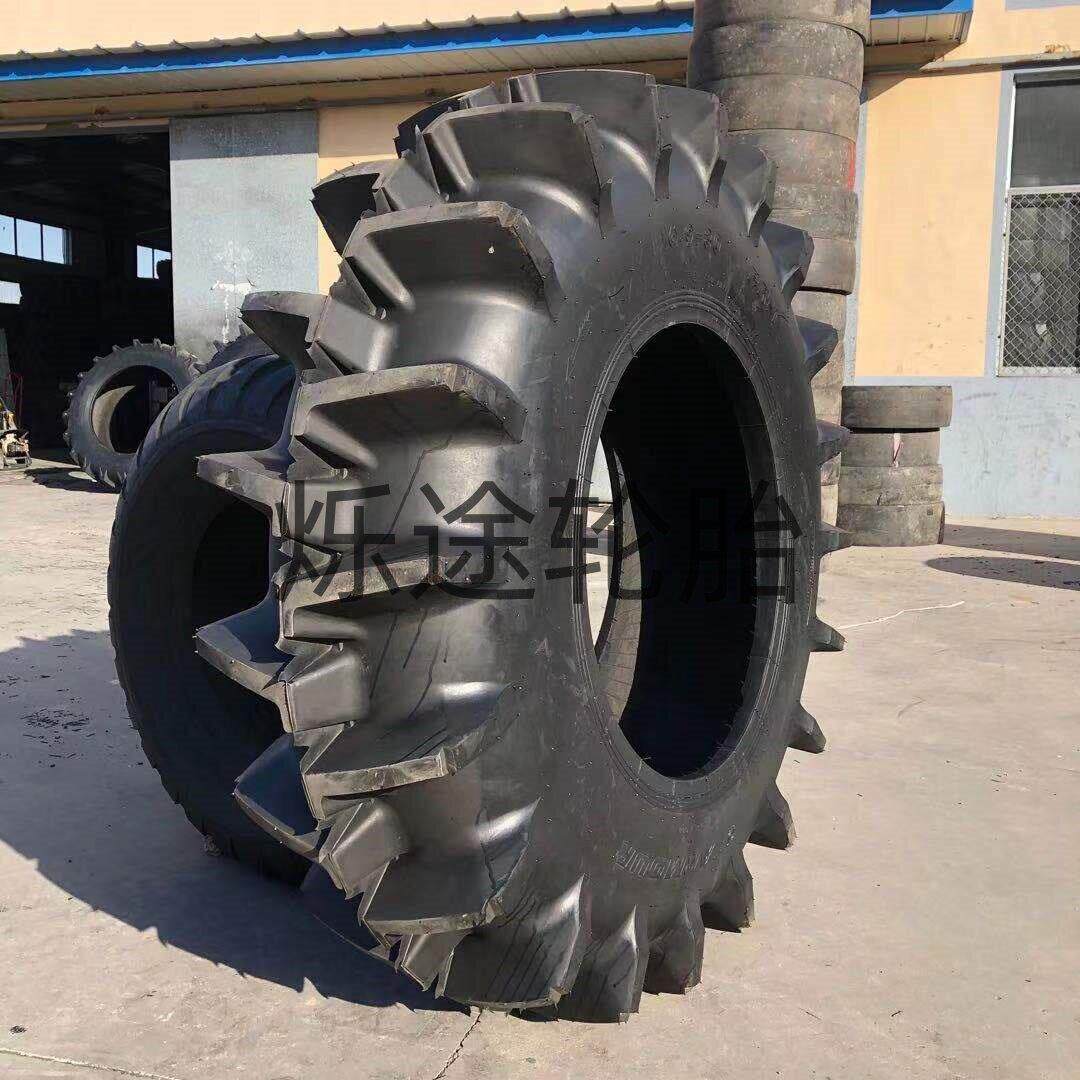 徐州甲字水田高花拖拉机轮胎13.614.9 16.9 18.4 20.8-2426283034