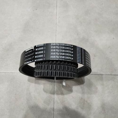 三角带W1000I黑一齿3sb70 / 3sb1805leyanmar 1180水稻收割机行走