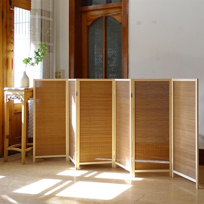 围栏屏风间隔栅栏矮围挡隔断中式复古间隔屏风幼儿园地台围栏