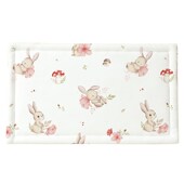 婴儿云片枕0一1岁新生儿小枕头纯棉平枕巾6个月以上宝宝豆豆枕片3