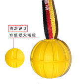 马犬用品训狗专用球训犬神器耐咬磨牙绳球工作犬户外互动狗狗玩具