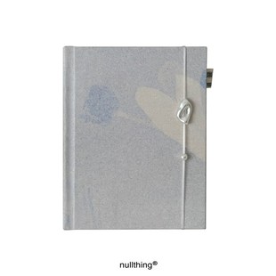 nullthing捕捉板空白本格子本通用笔记本手账本i/e人必buy