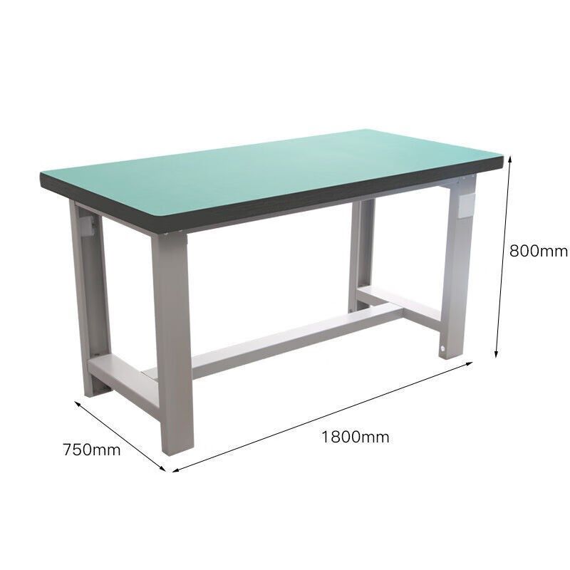 万尊重型车间工作台1.8米长无抽打包试验工具桌流水线操作台,商业/办公家具,线棒货架/工作台,淘宝优惠券,粉丝福利购,淘宝优惠卷