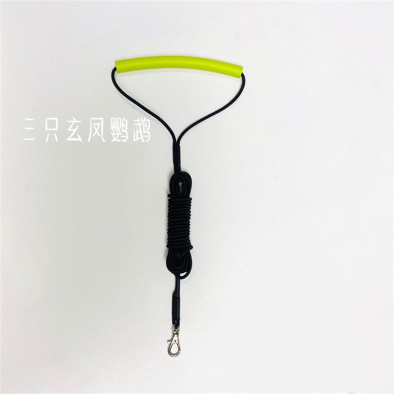 三只玄凤鹦鹉宠物鸟鹦鹉八哥单根手绳搭配衣服尿裤脚环使用定制