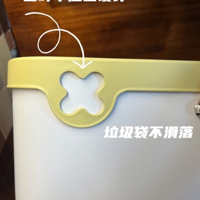 卫生间缝隙垃圾桶带盖家用厨房夹缝无盖长方形垃圾篓厕所纸篓小号