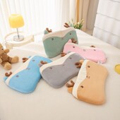 9幼儿园午休家用枕四季 通用 1岁宝宝3 儿童枕头秋冬卡通记忆枕0