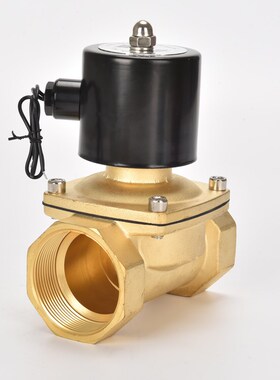气动水管2w-025-08常开2w160-15电磁220控制阀220v冲水阀2w040-10