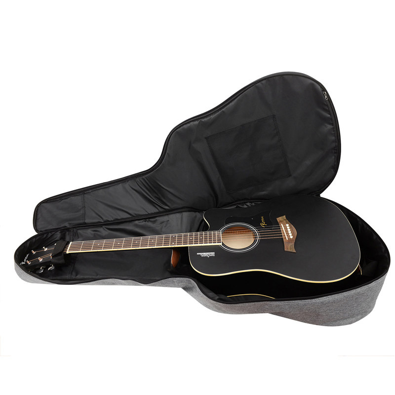 易普锋EJ200民谣吉他包 吉普森SJ200加厚双肩木吉他包42/43寸琴包