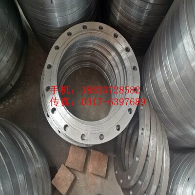 平焊法兰DN450 碳钢法兰DN400 图纸定做 SO带径平焊法兰生产厂家