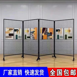 定制广告牌发光字铁艺菱形网格霓虹灯背景墙装饰铁丝网吊顶网格架