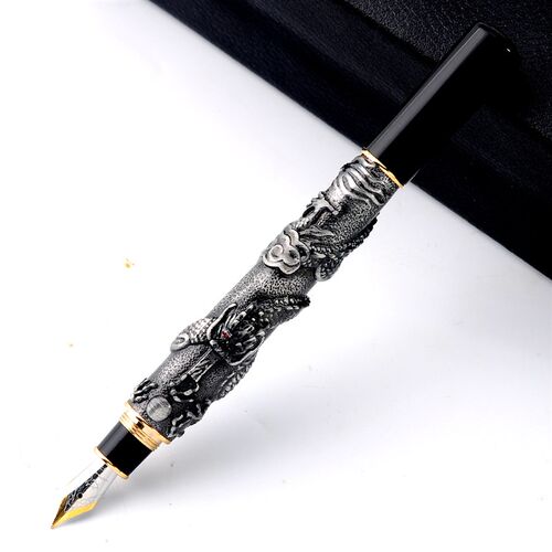 金豪钢笔高档礼品笔铱金钢笔美工笔宝珠 商务办公书写学生练字用