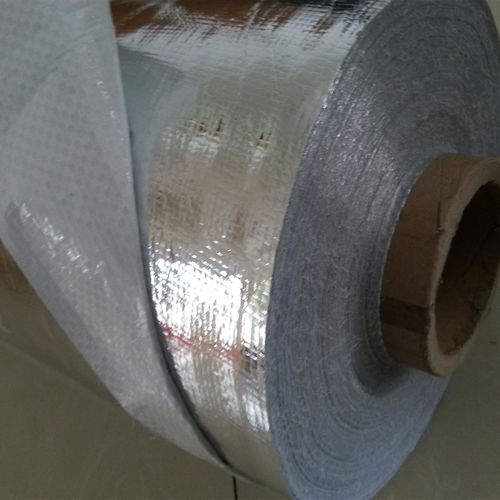 定做复合防潮膜畜牧养殖隔热反光膜防水保温布铝膜反光布铝箔薄膜
