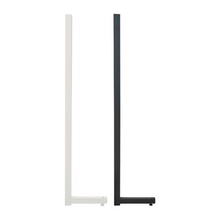 五金货架立柱单面双面定制ab柱衣帽间改造配件高度洞洞板书架立柱