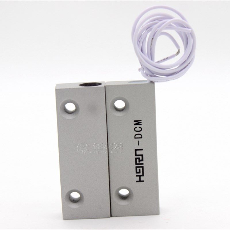 HO-03F 03I有线铁门磁 窗磁报警器家用工厂入侵防盗器卷开关明装