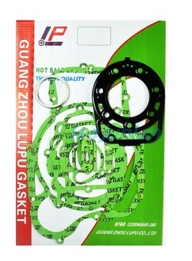 KX250 KX250F 发动机边盖垫 离合器盖垫 全车垫 大修包 1990-13年