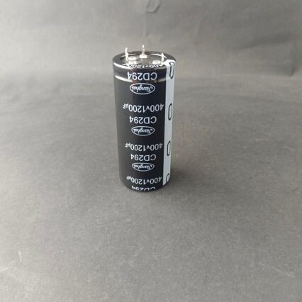 江海CD294电解电容器400V1200UF450V1200UF 35×50CD294 CD293