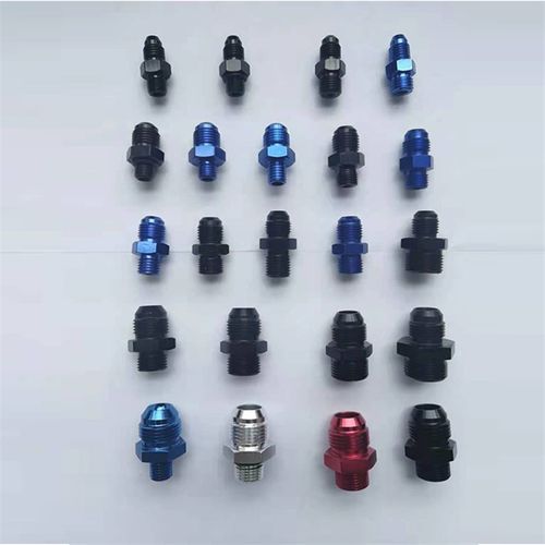 AN4AN6AN8AN10M10*1.5M12*1.25M12*1.5M16*1.5M18*1.5M20*1.5接头