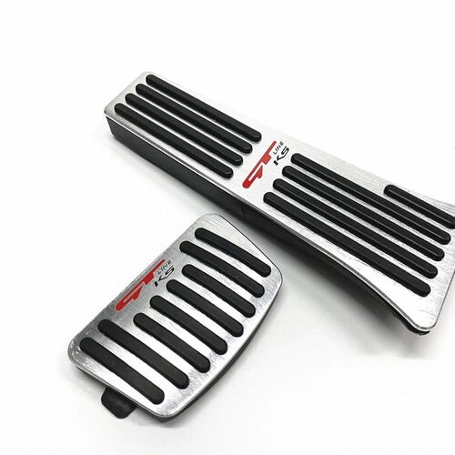 适用于20款起亚K5凯酷油门踏板 k5内饰改装防滑刹车脚踏板铝合金