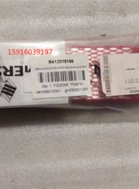 安沃驰滑台R412019196 MSC-DA-012-0100  3842537995 R422002736