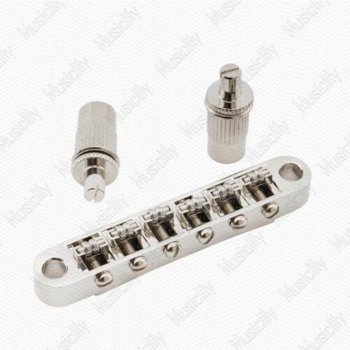 Musiclily电吉他拉弦板滚珠琴码LP/SG/ES固定上琴桥Tune-O-Matic
