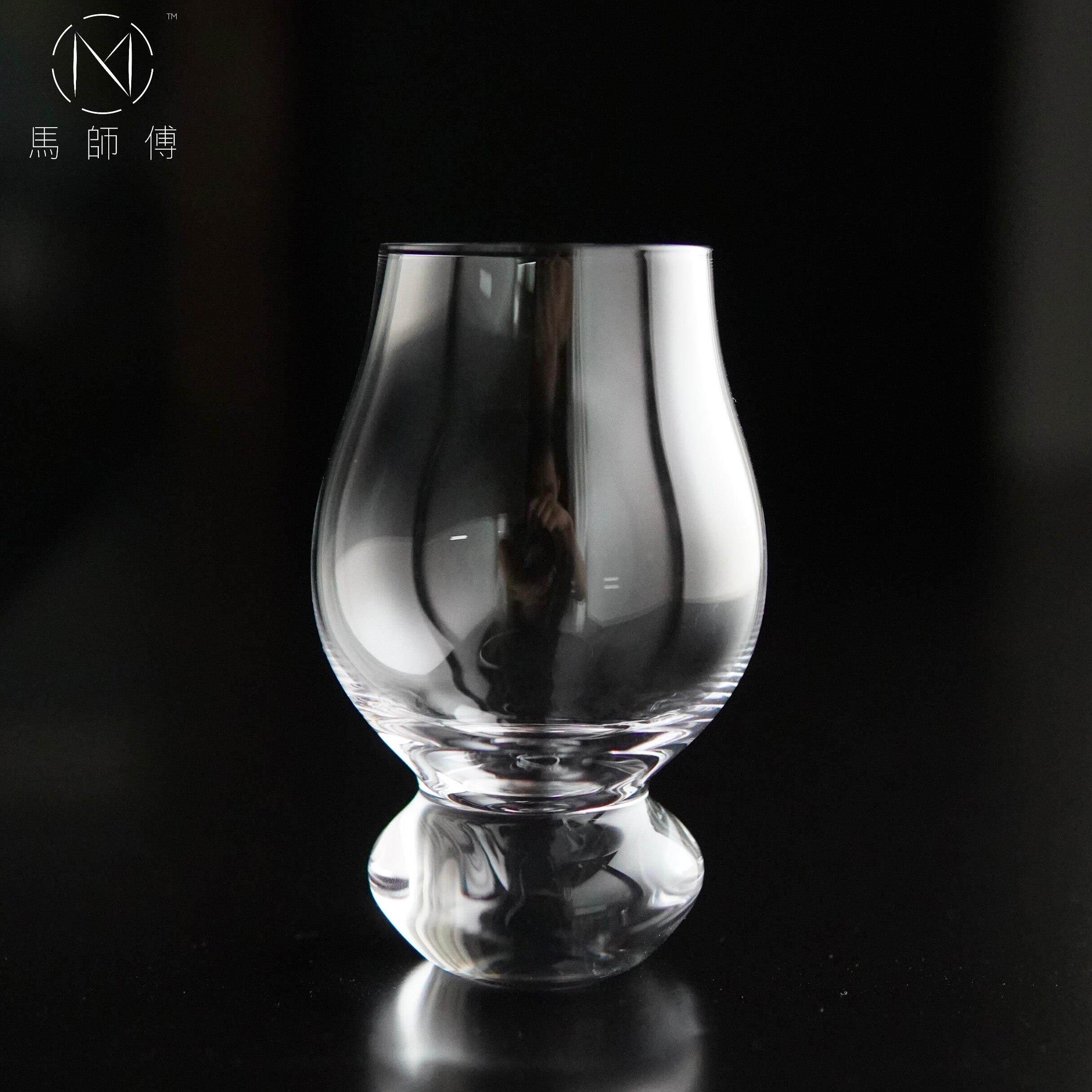马师傅墩墩杯 无铅水晶玻璃威士忌杯 随身便携带挂绳