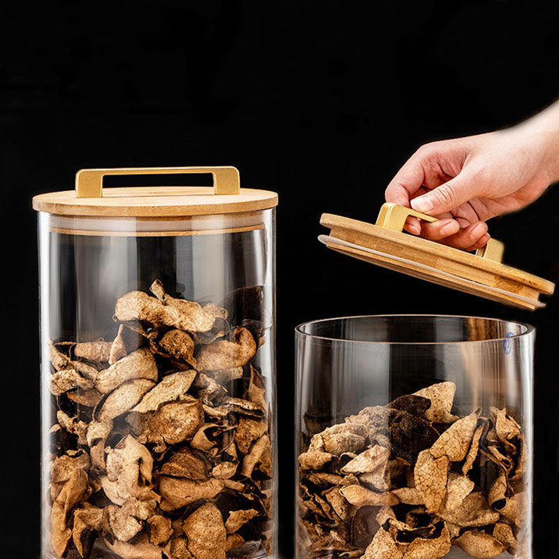 广口玻璃密封罐大容量直径15cm防潮储存透明食品级展示瓶杂粮展示,厨房/烹饪用具,密封罐,淘宝优惠券,粉丝福利购,淘宝优惠卷