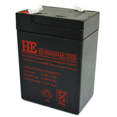 4AH电子称地磅应急灯童车用铅电池 4.5AH 6V蓄电池6V电瓶6V5AH