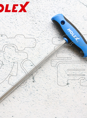 德国霍夫曼HOLEX  六角螺丝起子 内六角球头T型扳手 3-10mm 公制