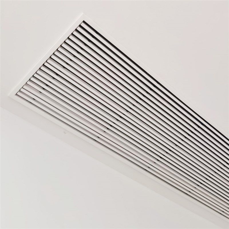 加长空调出风口极窄边框线形极简百叶格栅风管机进风口检修口定制