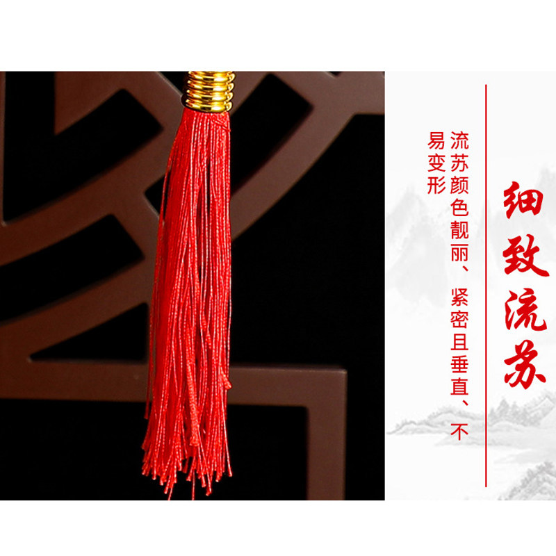 植绒小灯笼串连串大红灯笼搬家新居乔迁元旦春节新年装饰场景布置