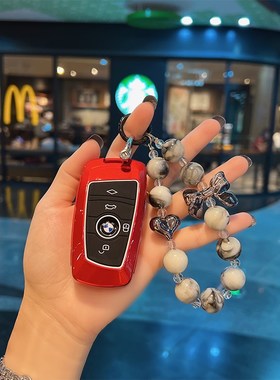 适用宝马钥匙套3系gt车320li三系525五系5系4系7系1系2系x3老款扣