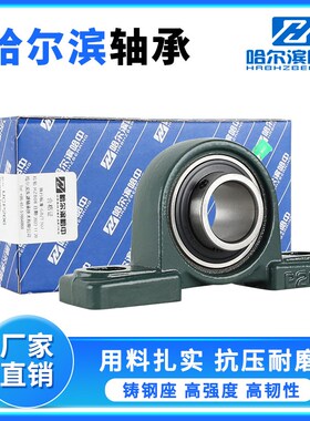 铸钢外球面带座轴承UCP212 213 214 215 216 217 218 219 固定座