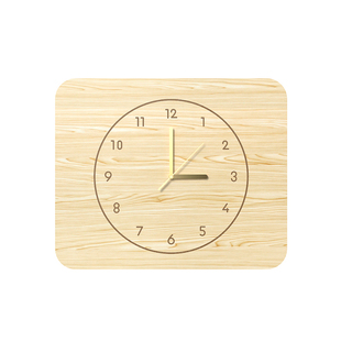 电表箱装饰画免打孔带钟表遮挡配电源总开关闸盒挂画时钟客厅简约