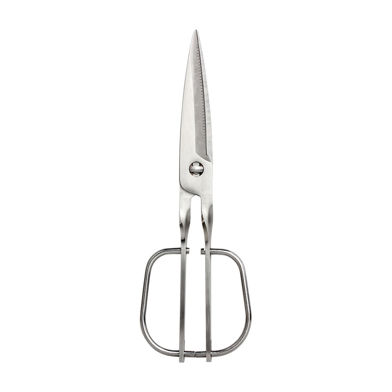 全不锈钢线柄剪刀多功能厨房剪刀可拆分家用剪烤肉韩式剪食物剪子,居家日用,厨房剪刀,淘宝优惠券,粉丝福利购,淘宝优惠卷