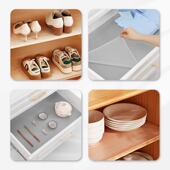 抽屉垫纸衣柜厨房橱柜防水防油防尘免粘加厚鞋 柜抽屉家用防潮垫子