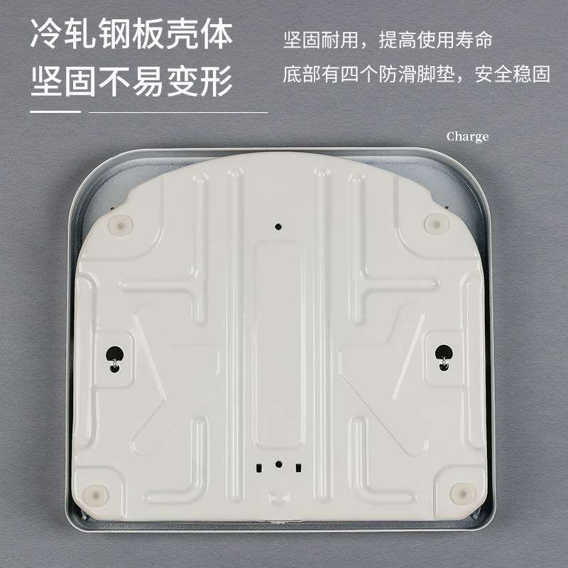 香山家用体重秤机械弹簧人体秤不用电池的磅秤复古刻度称非电子称