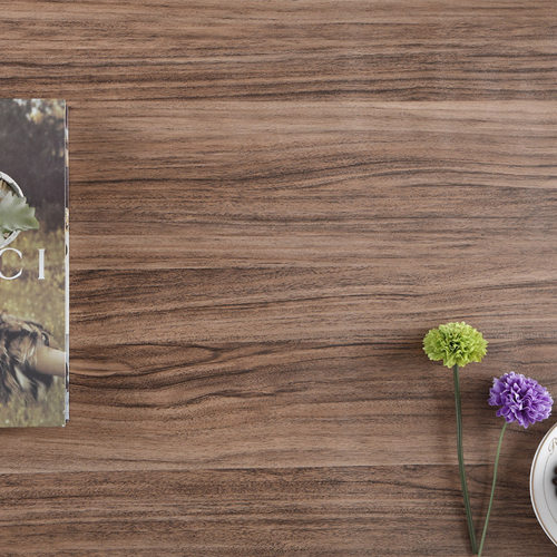 木纹贴纸自粘加厚家具柜子胡桃木桌面翻新墙纸浅乌木板皮贴木纹纸