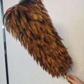 鸡毛禅子除尘毯子家用可伸缩打扫蜘蛛网清洁扫神器扫灰尘掸子