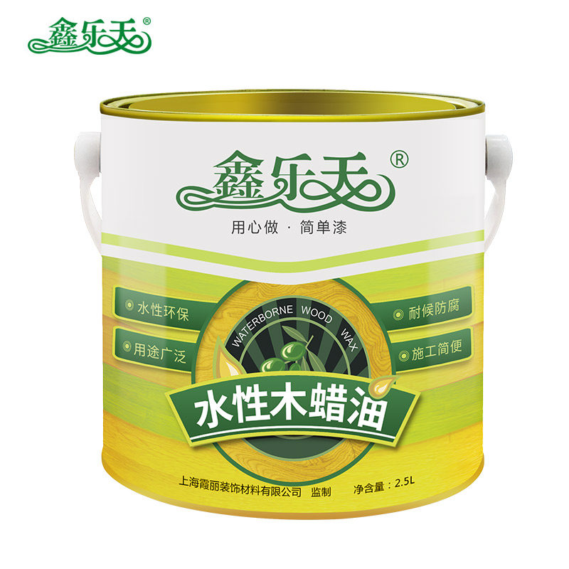 水性木蜡油实木透明色家具配色浆清漆木器漆桐油防腐油漆户外木漆