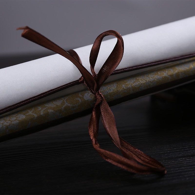 卷轴空白纸仿古半生半熟书法国画宣纸横幅全绫精装裱挂轴画轴包邮,文具电教/文化用品/商务用品,宣纸,淘宝优惠券,粉丝福利购,淘宝优惠卷