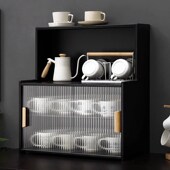 防尘杯子收纳置物架杯架水杯储物架茶具茶杯架咖啡杯马克杯收纳盒