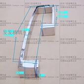 加厚精抛方管不锈钢大拉手浴室玻璃门拉手淋浴房把手淋浴房门拉手