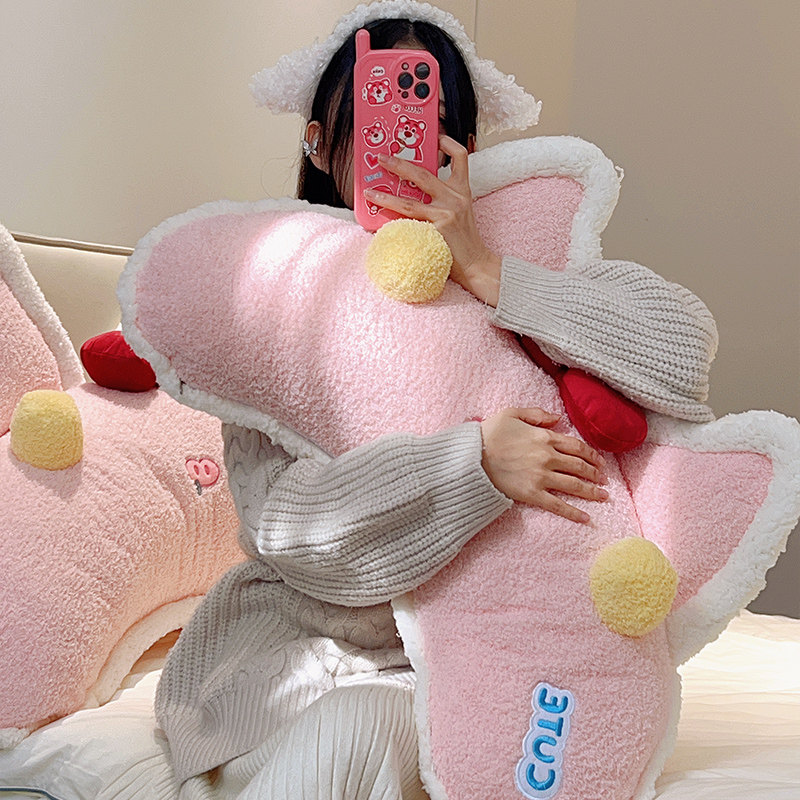 网红床头软包护腰靠垫卧室公主床上大靠背抱枕女生睡觉靠枕可拆洗,居家布艺,靠垫/抱枕,淘宝优惠券,粉丝福利购,淘宝优惠卷