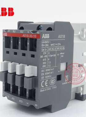ABB低压系列交流接触器AX32-30-10-80*220-230V；1SBL281074R8010