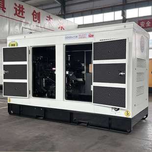 静音箱康明斯发电机组80千瓦柴油发电机组50KW100KVA厂家直发