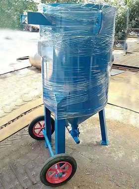 小型自动喷砂机箱式手动喷砂机 闸门翻新喷砂机